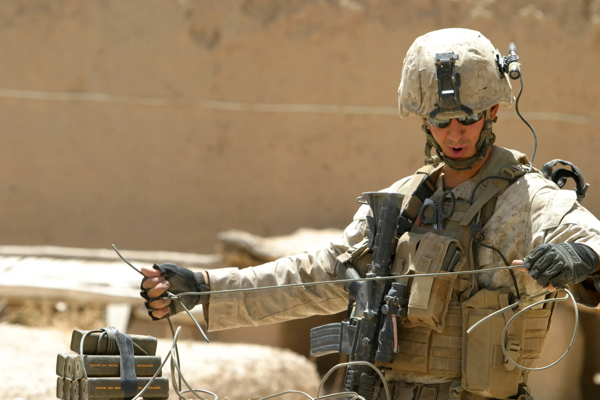 Tim Medvetz, founder of The Heroes Project