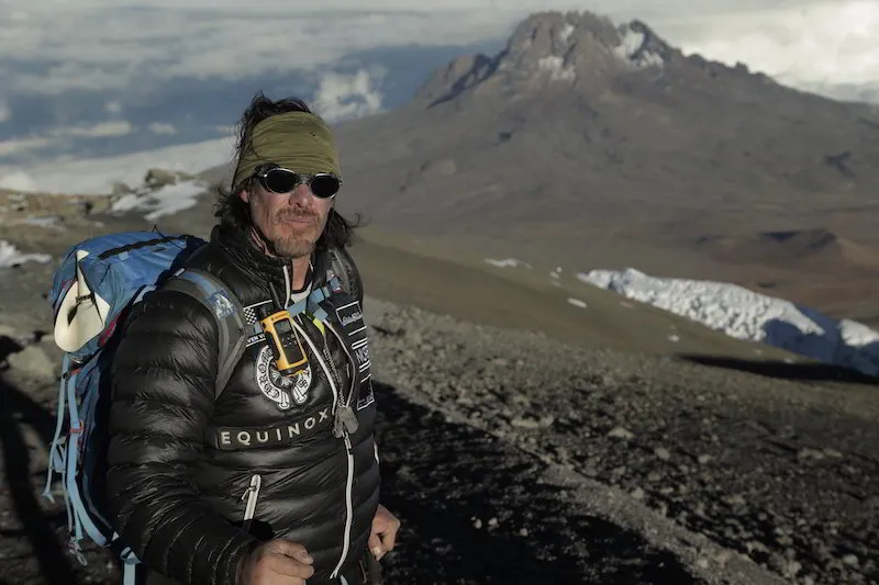 Tim Medvetz, founder of The Heroes Project