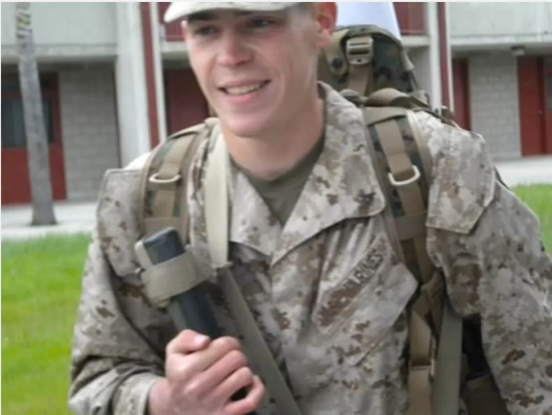 Tim Medvetz, founder of The Heroes Project