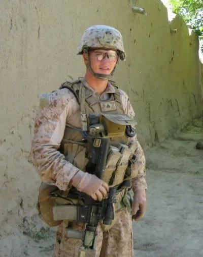 Tim Medvetz, founder of The Heroes Project